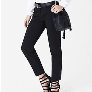 Express Black Editor Ankle Dress Pant
